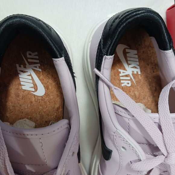 Nike Air Jordan 1 Elevate Low, New with Box, Iced Lilac/Black, Women's Size 9.5 - Picture 14 of 16